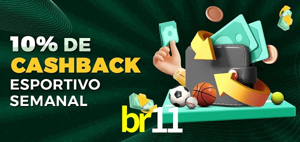 10% de bônus de cashback na br11