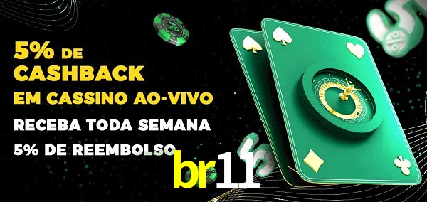 Promoções do cassino ao Vivo br11