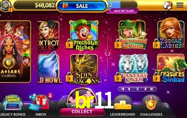 A Popularidade dos Caça-Níqueis no br11